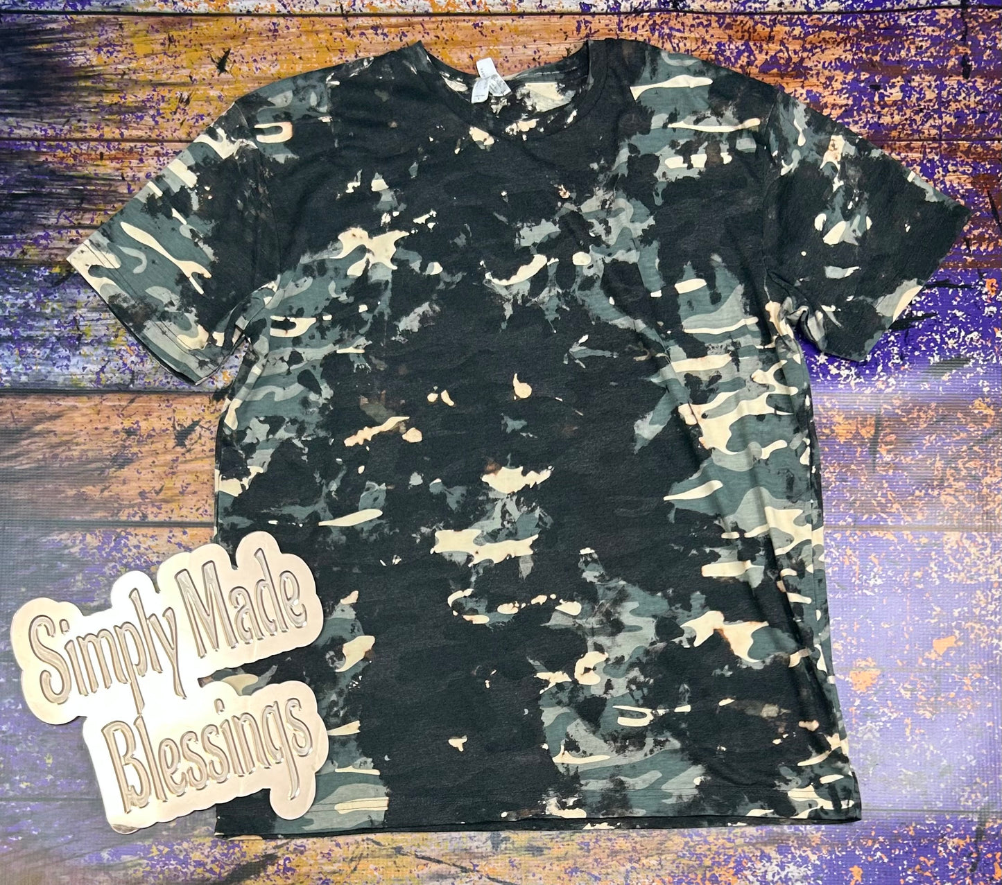 Bleached Shirts