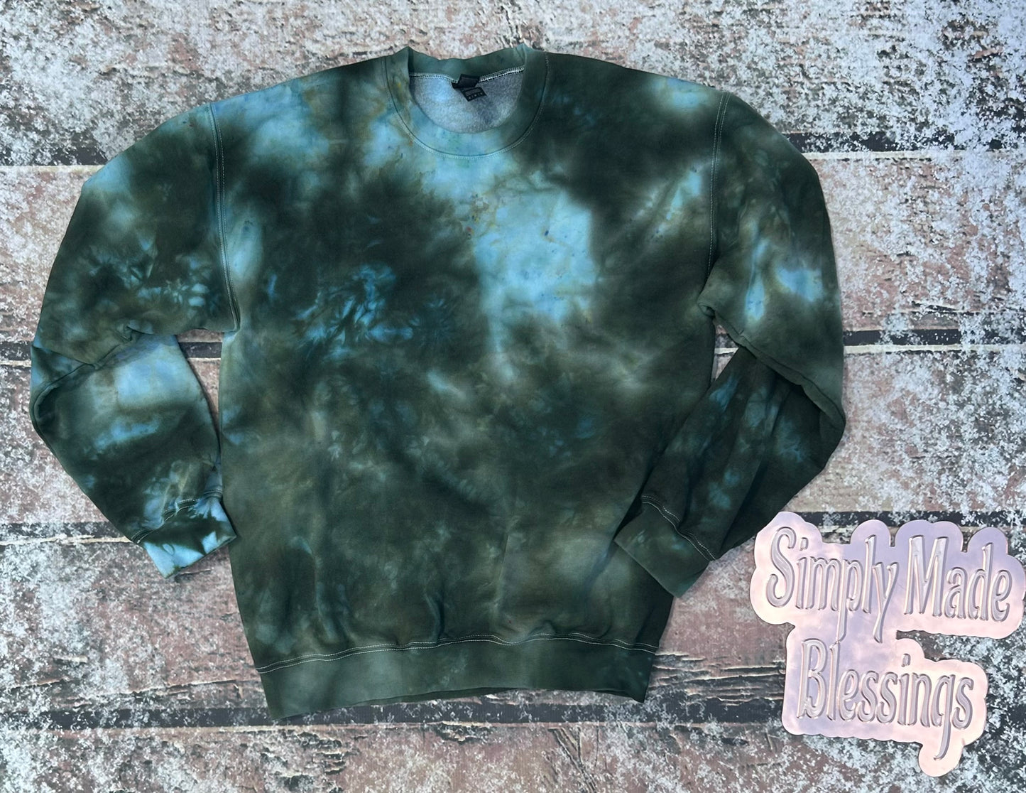 Mossbound Ice Dye