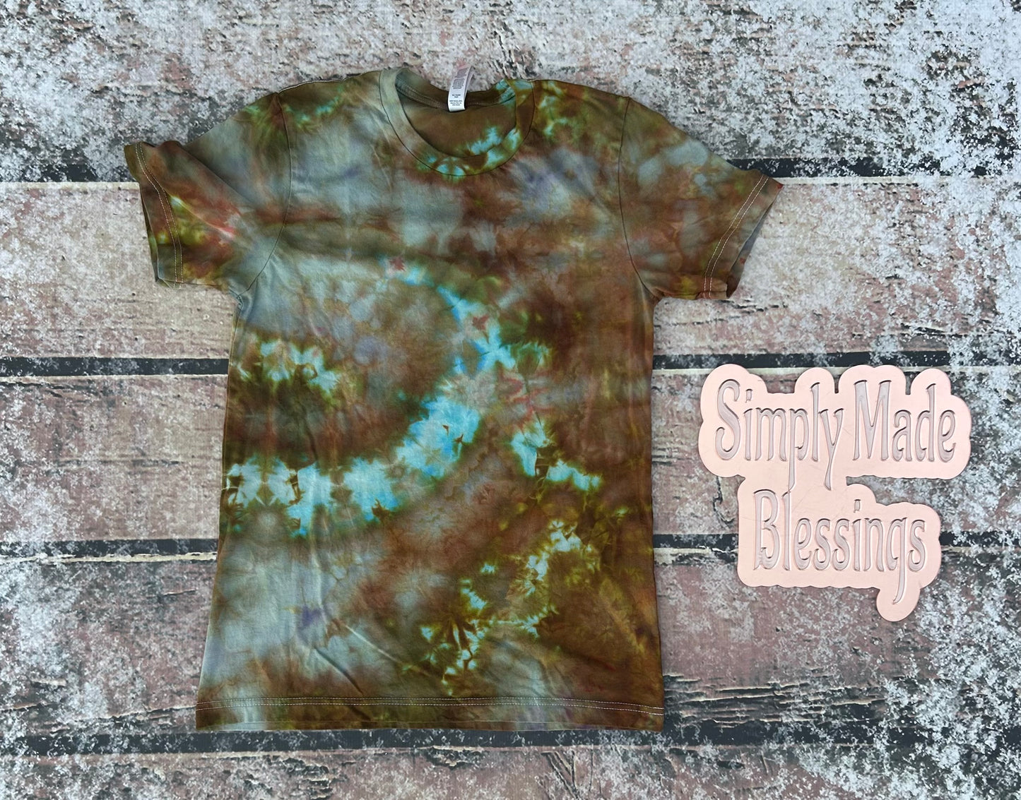 Hidden Hollow Ice Dye