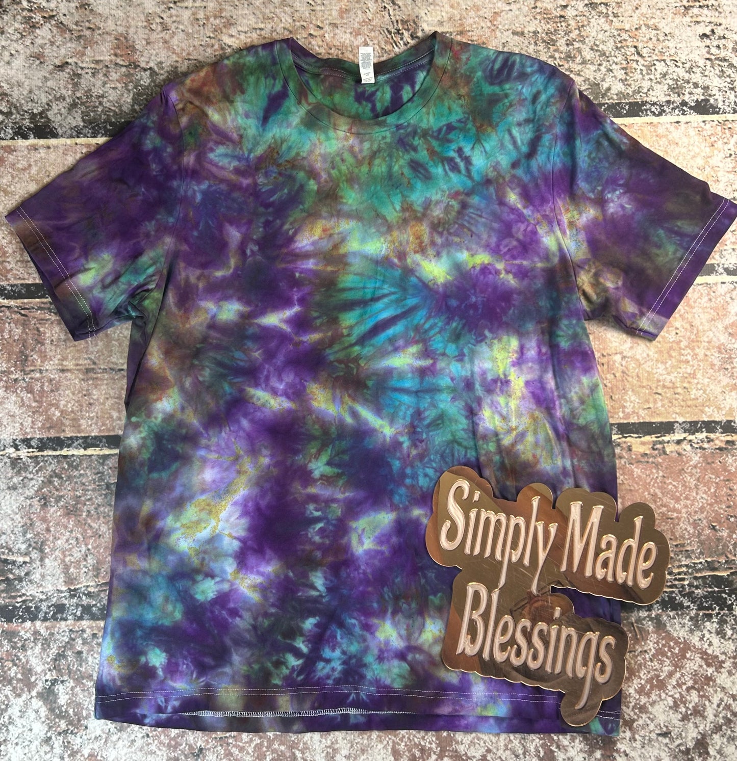 Aurora Grove Ice Dye