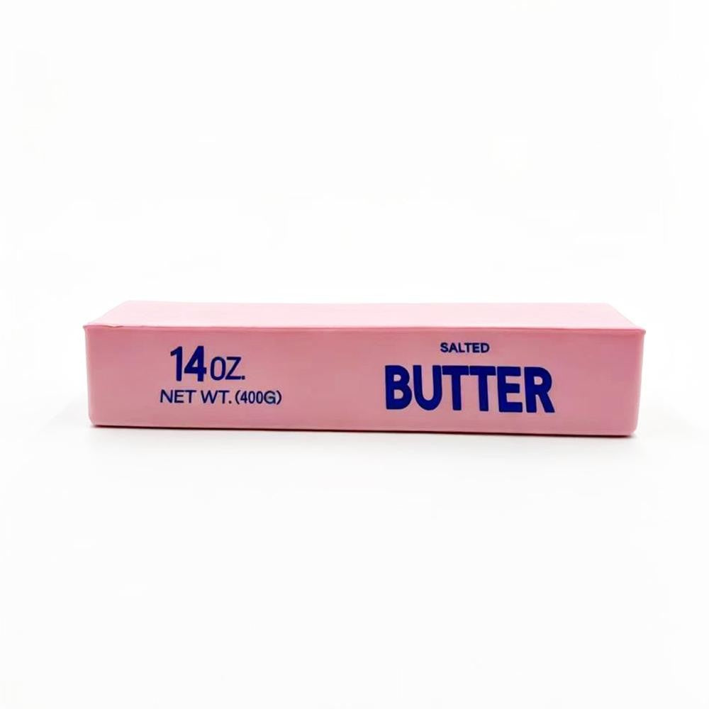 Oversized Butter Stick Squishy Toy