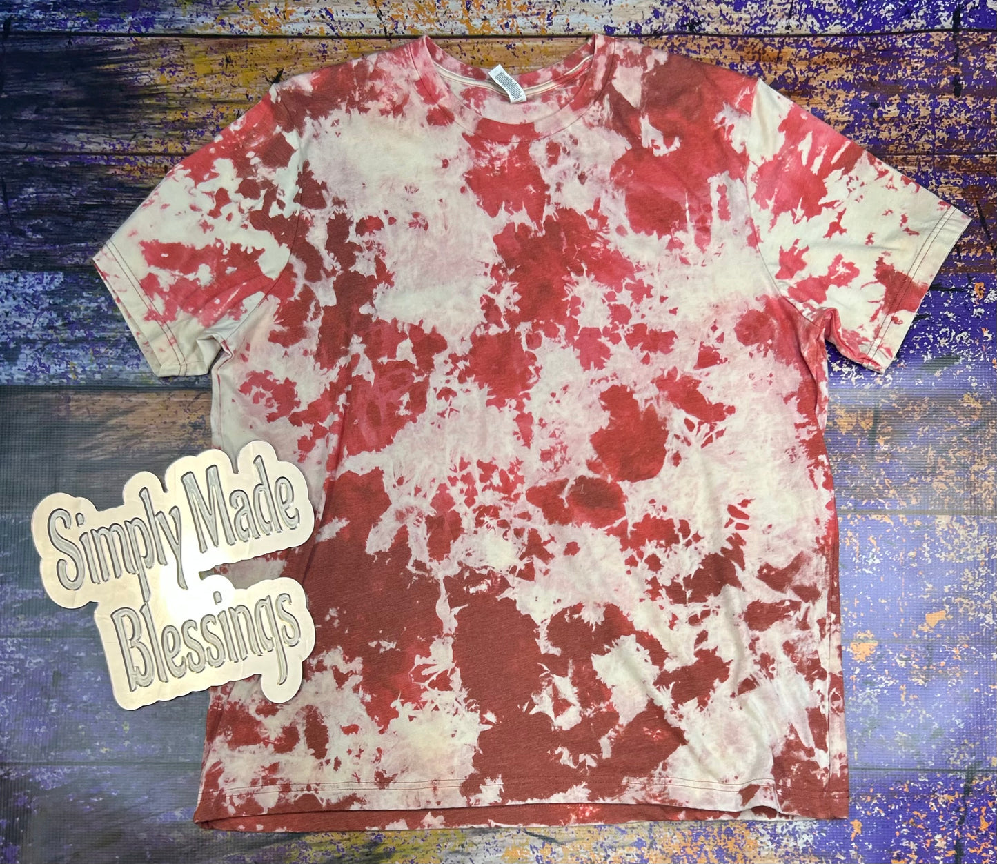Bleached Shirts