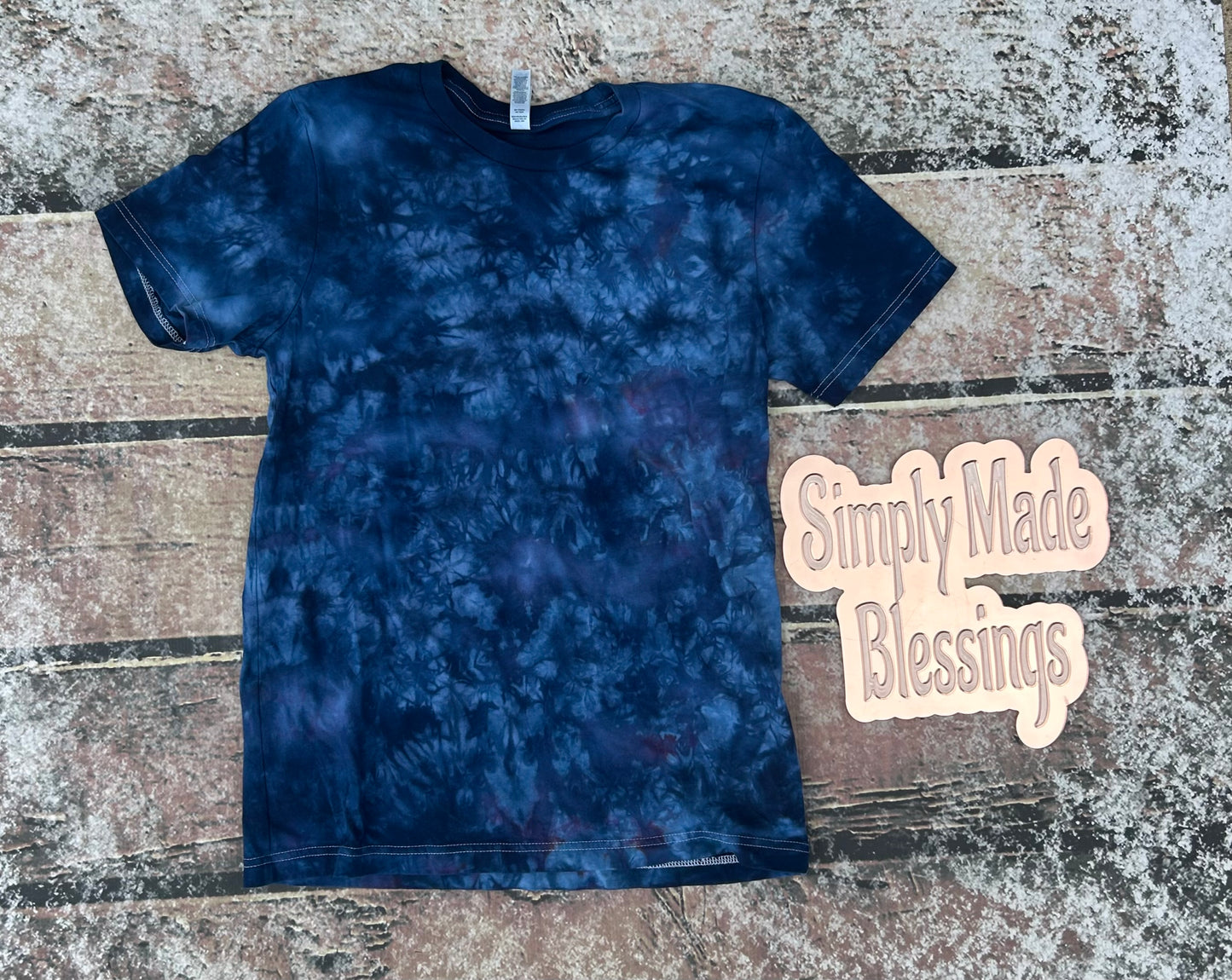 Nebula Night Ice Dye