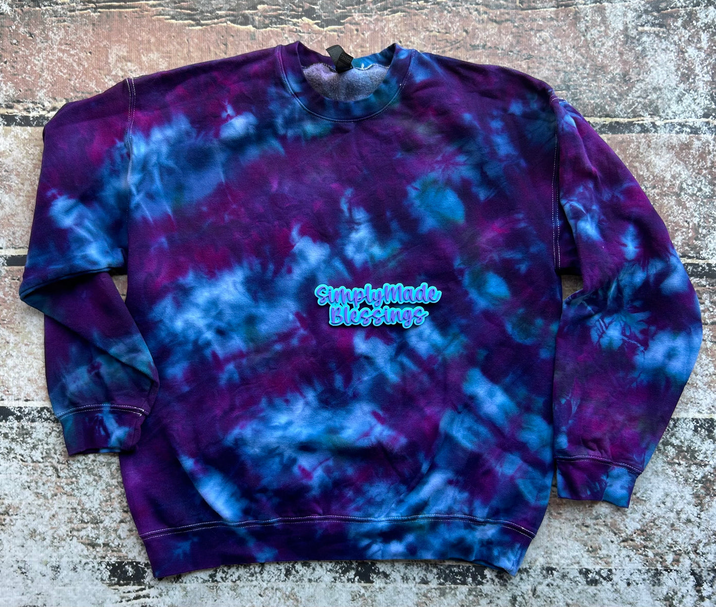 Jewel Storm Ice Dye