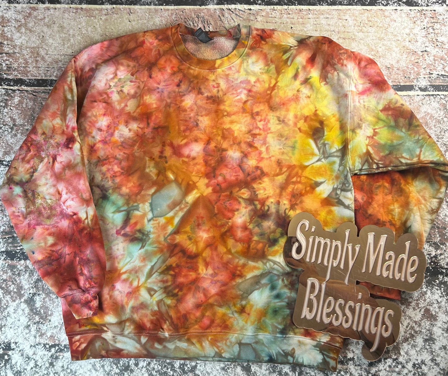 Amber Grove Ice Dye