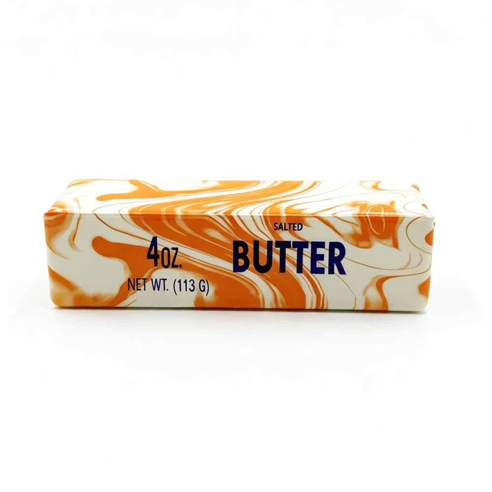 Marbled Butter Stick Squishy Toy