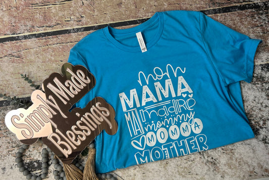 Mom Mama Tee - Medium