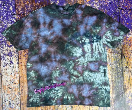 Enchanted Forest Ice Dye
