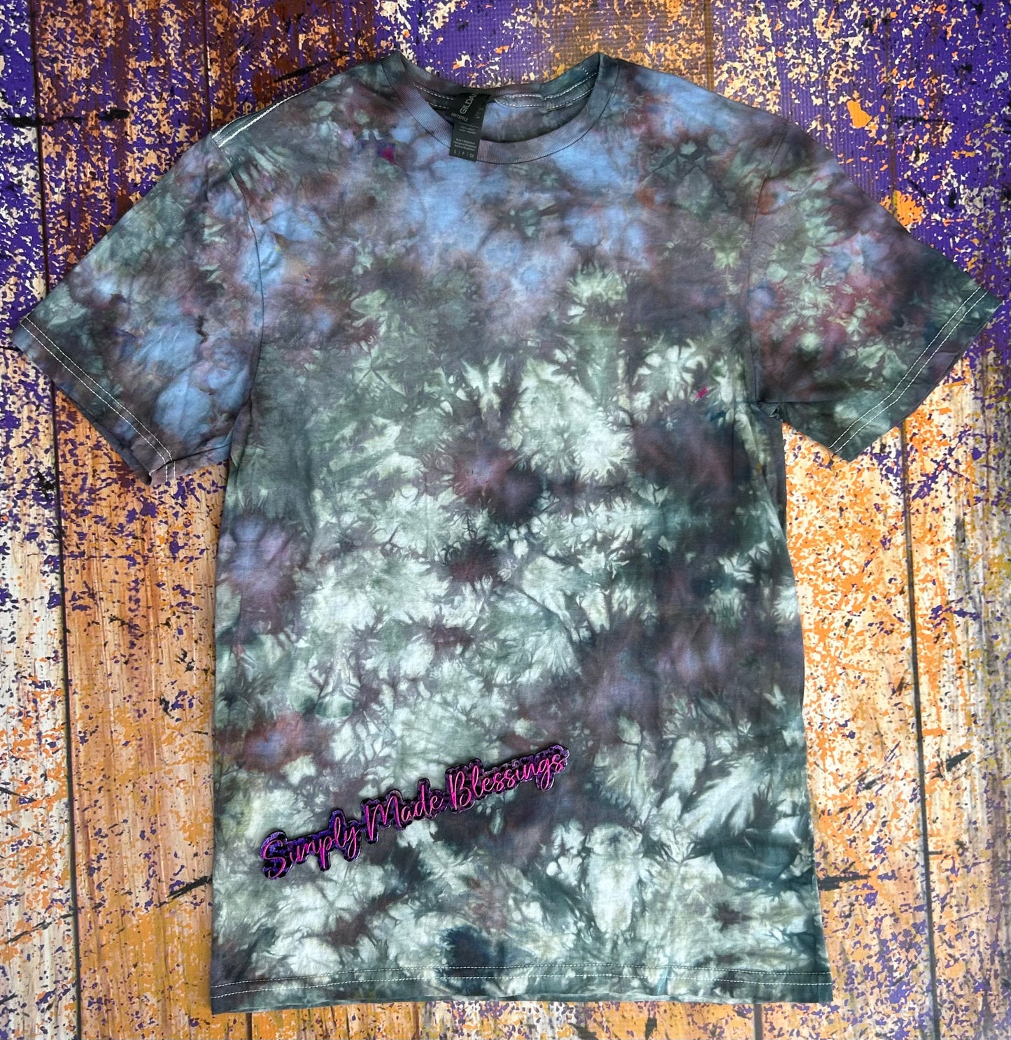 Enchanted Forest Ice Dye