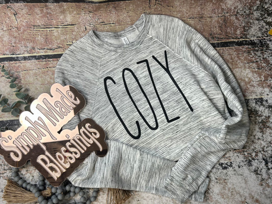 Cozy Crewneck Sweatshirt - Small