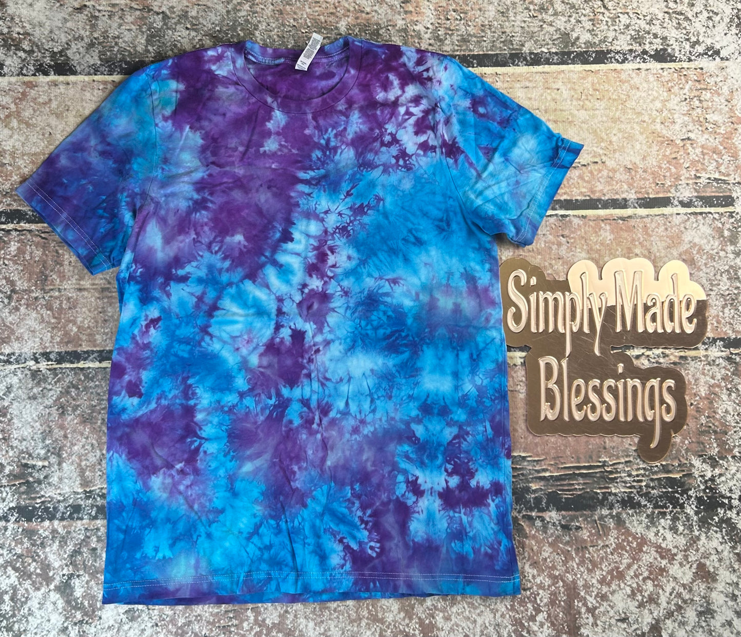 Crystal Cove Ice Dye