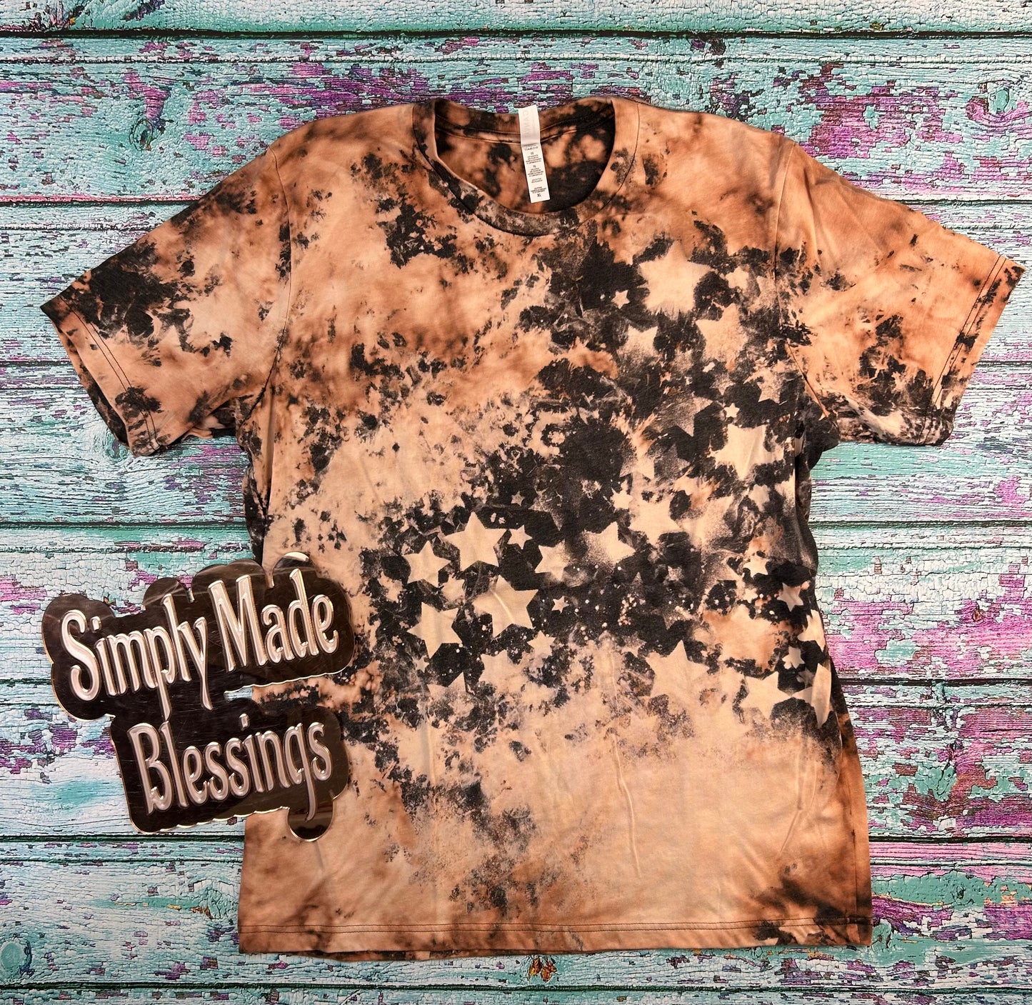 Grunge Style Bleached Tees