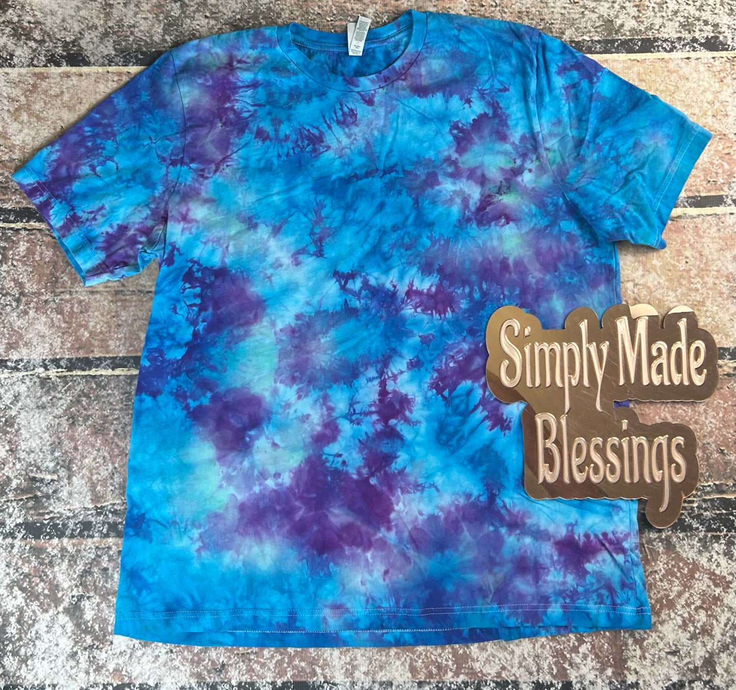 Crystal Cove Ice Dye