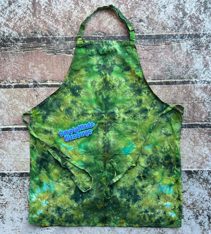 Ice Dye Aprons