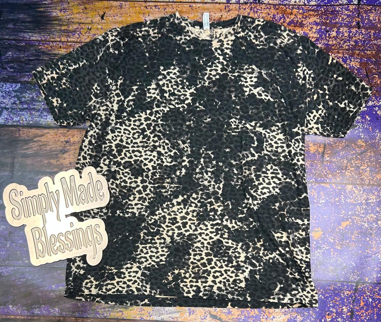 Bleached Shirts