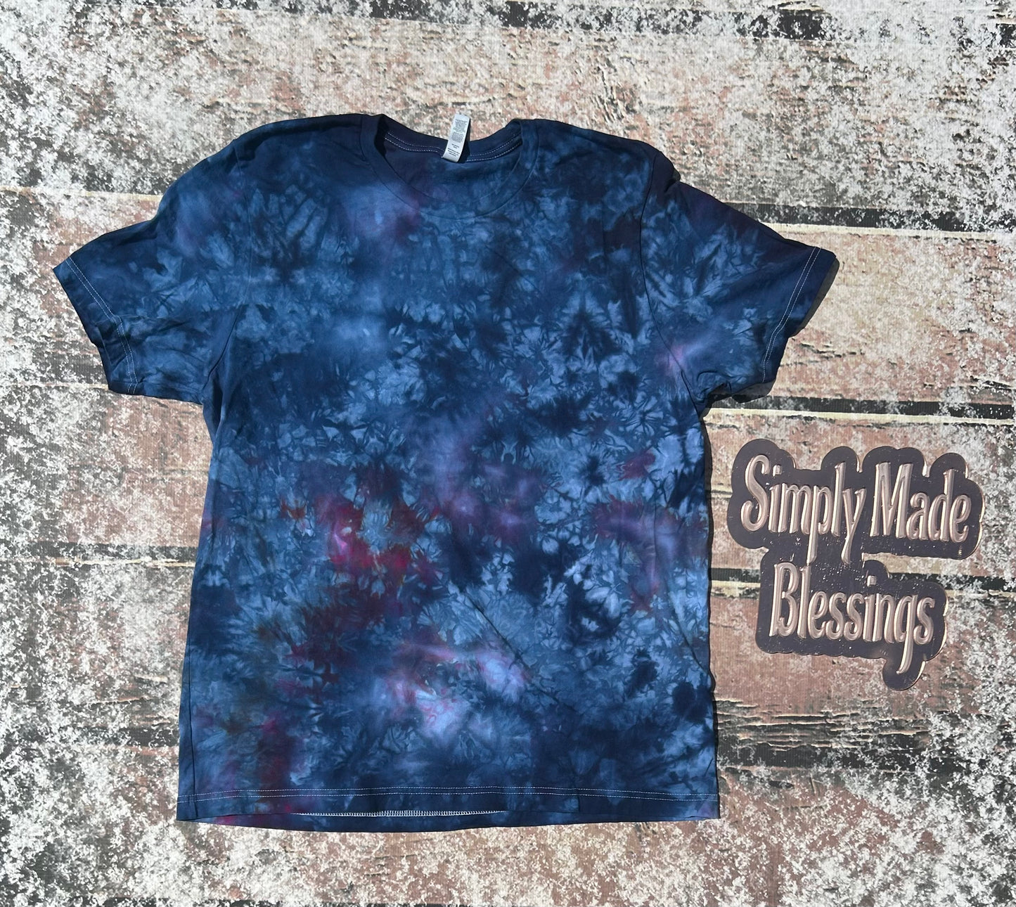 Nebula Night Ice Dye