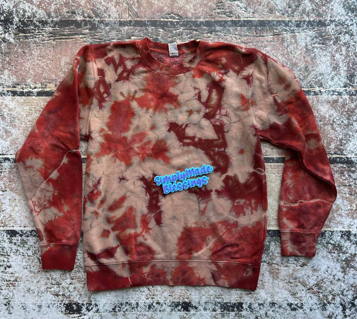 Harvest Moon Ice Dye