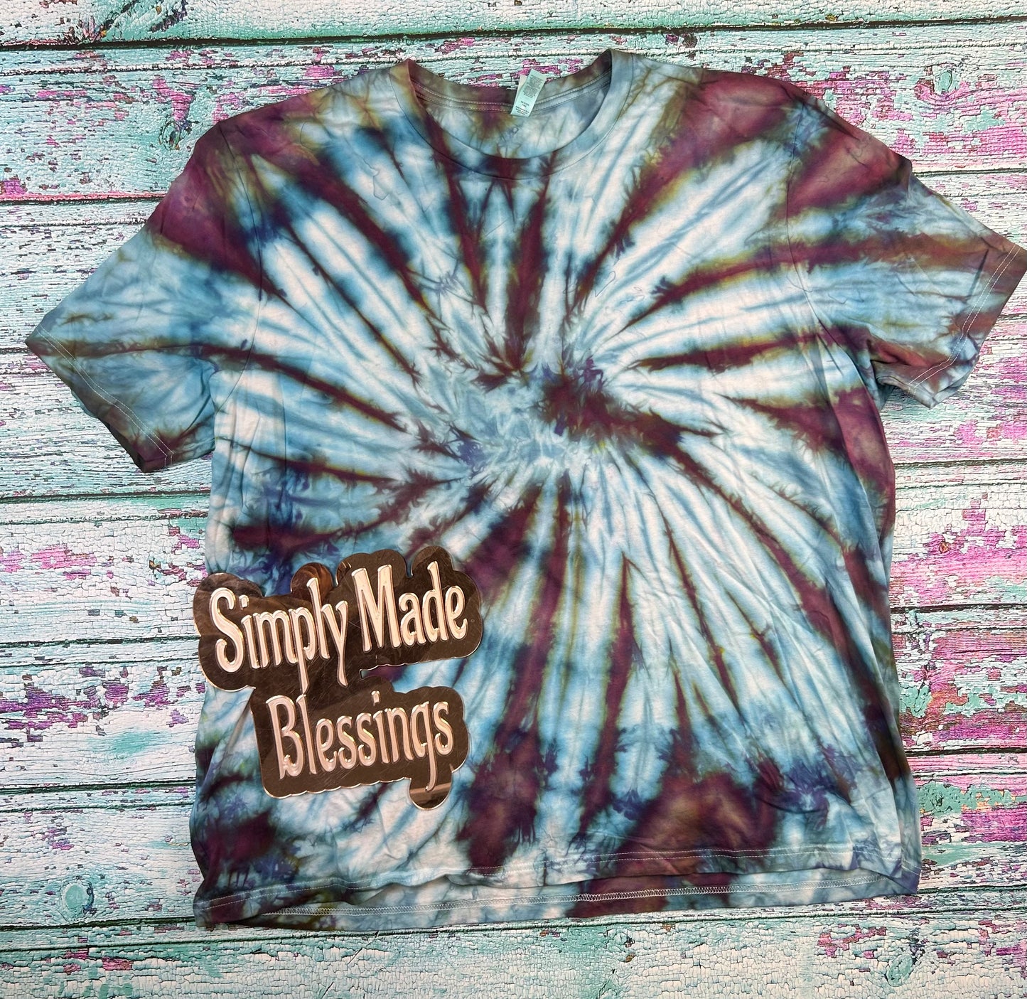 Cosmic Storm Ice Dye
