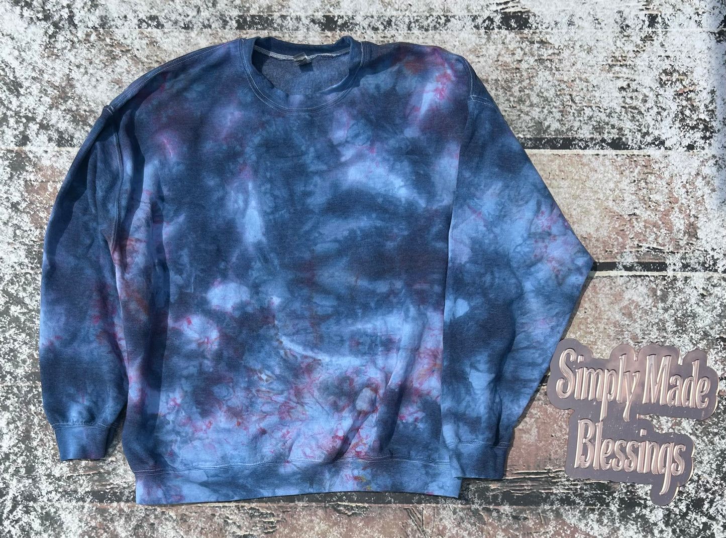Nebula Night Ice Dye