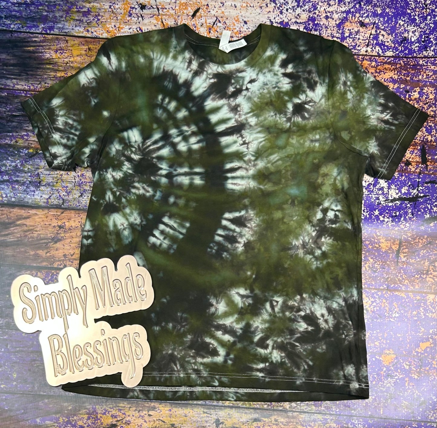Mossy Storm Ice Dye