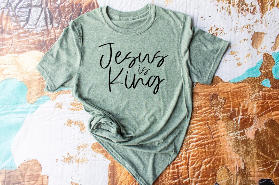 Jesus is King Design