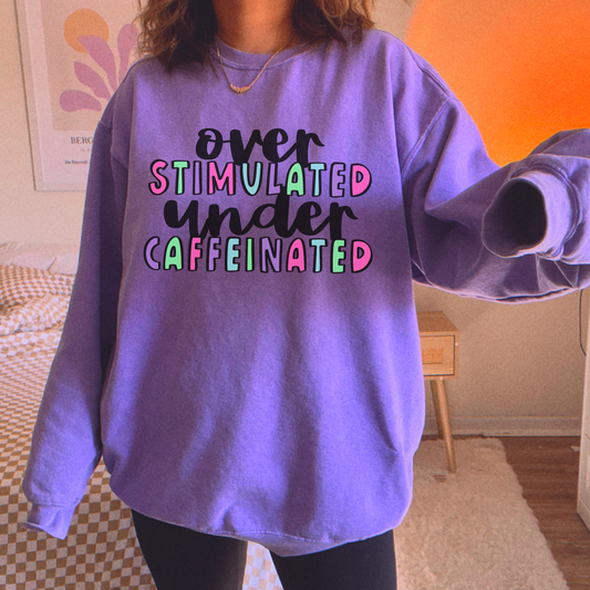 Overstimulated Design