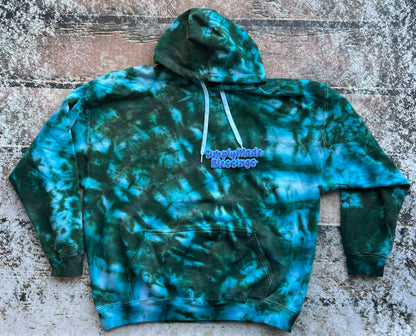 Tidal Forest Ice Dye