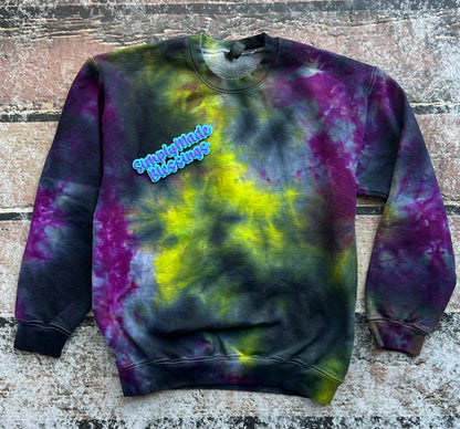 Neon Nightshade Ice Dye