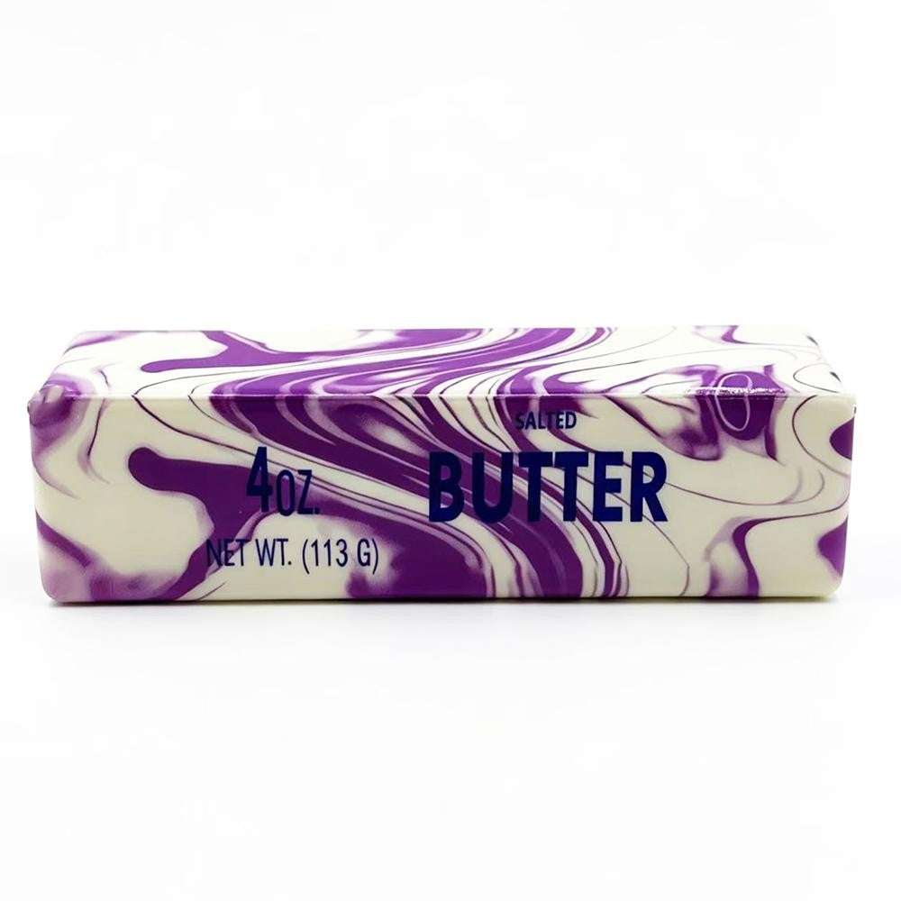 Marbled Butter Stick Squishy Toy