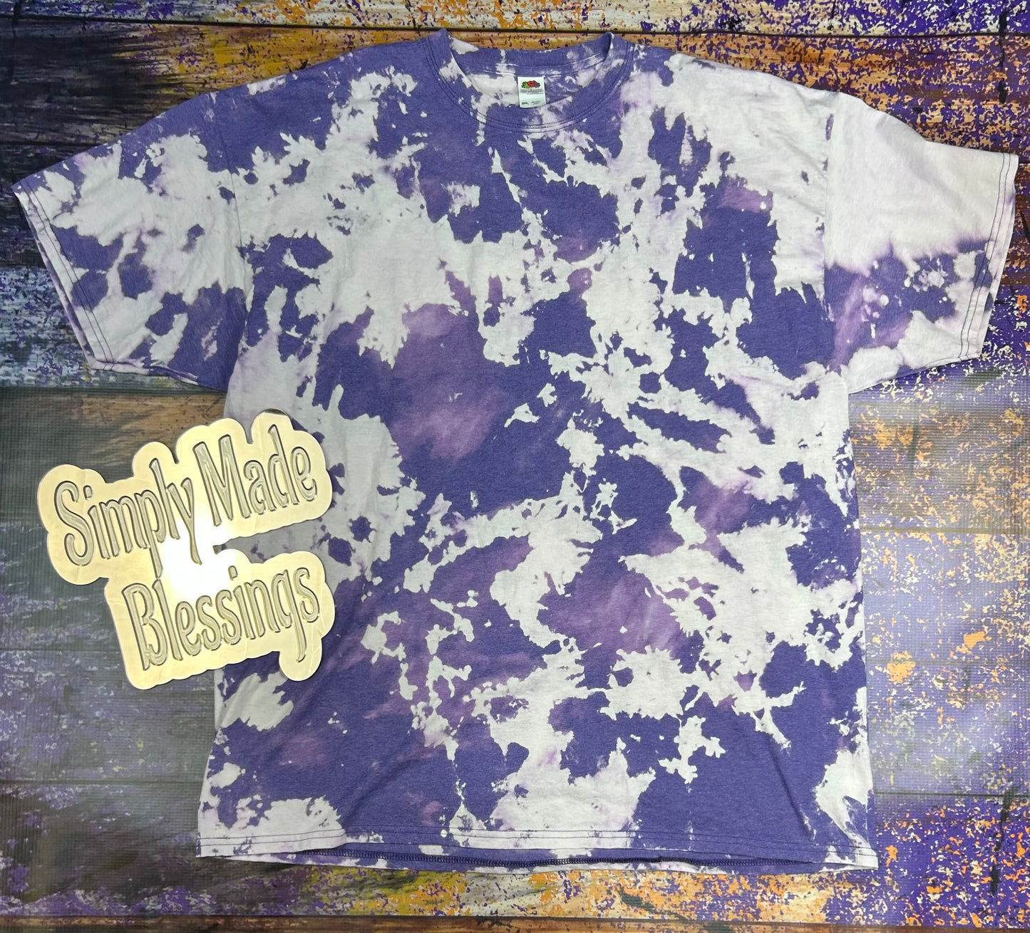 Bleached Shirts