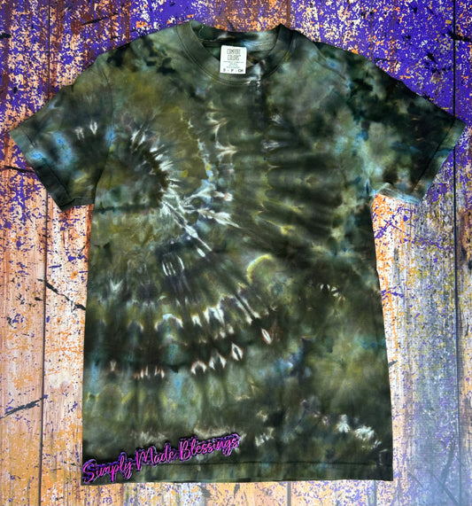 Mossy Storm Ice Dye