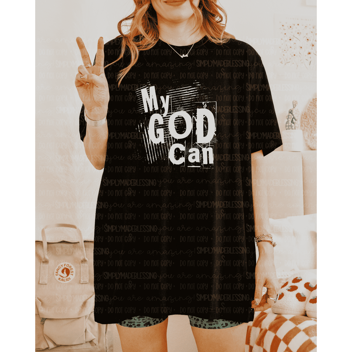 My God Can Design D002