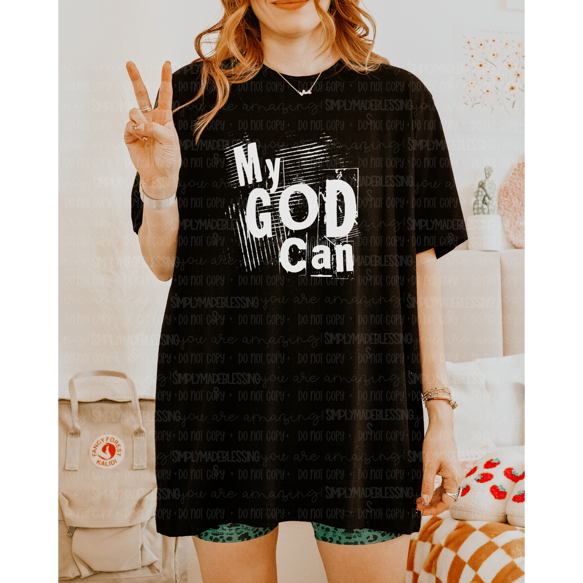 My God Can Design D002