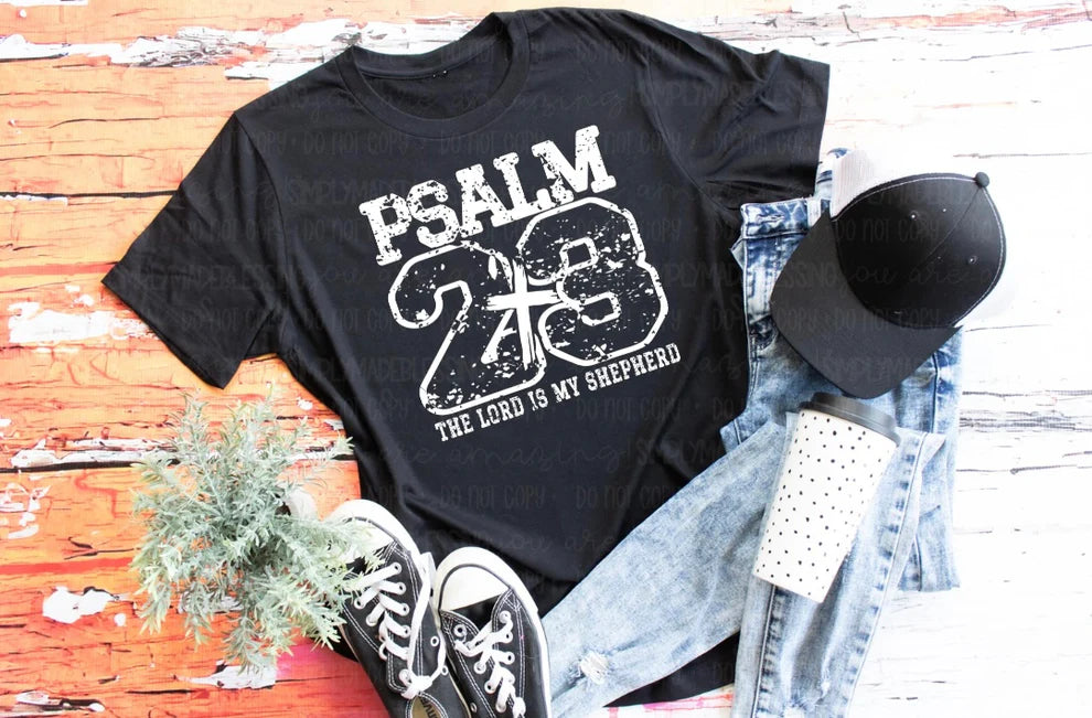 Psalm 23 Design D003