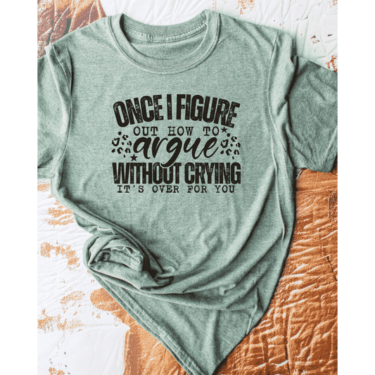 Once I Figure Out How to Argue Design D005