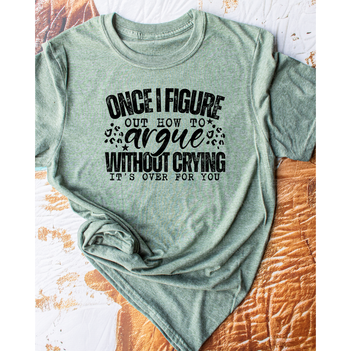 Once I Figure out How to Argue Design D005