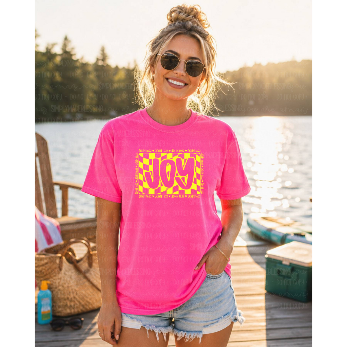 Joy John 16:22 Design D007