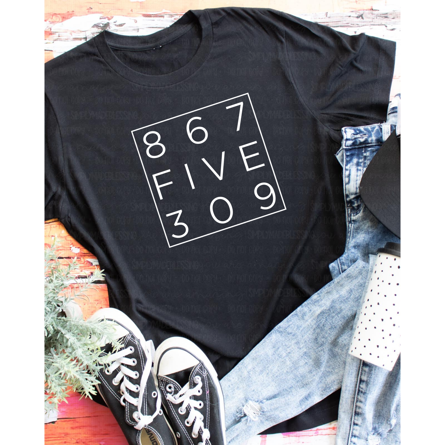 867 FIVE 309 Design D008