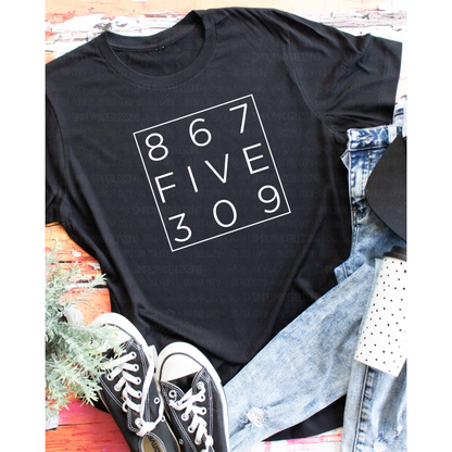 TEST SHIRT LISTING