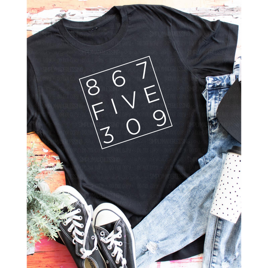 867 FIVE 309 Design D008