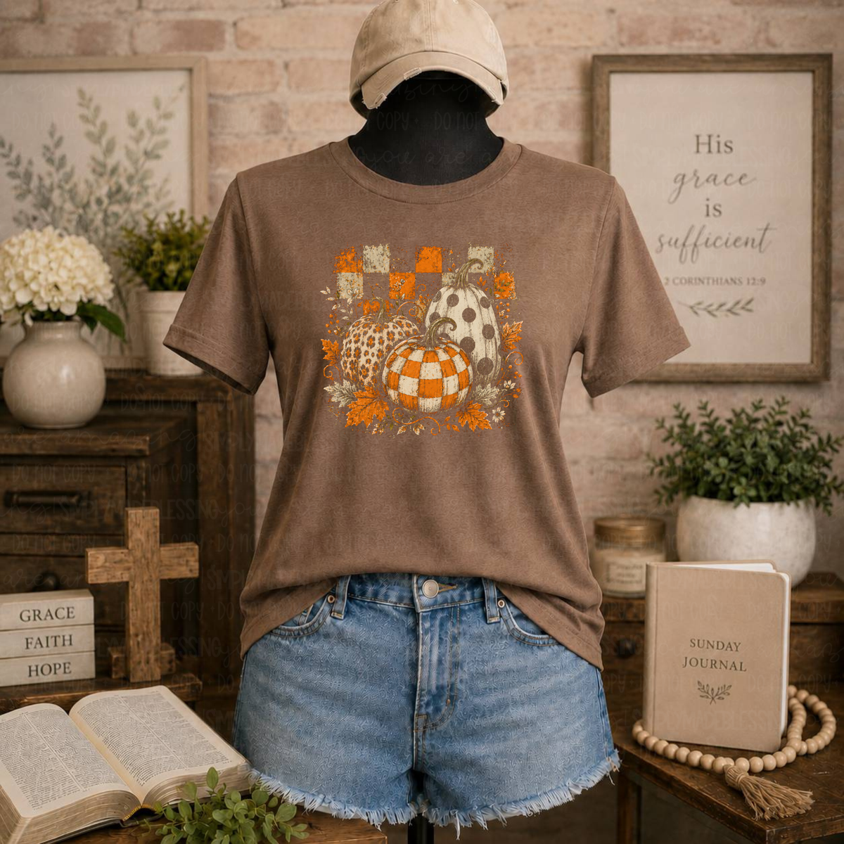Leopard Pumpkin Design D012
