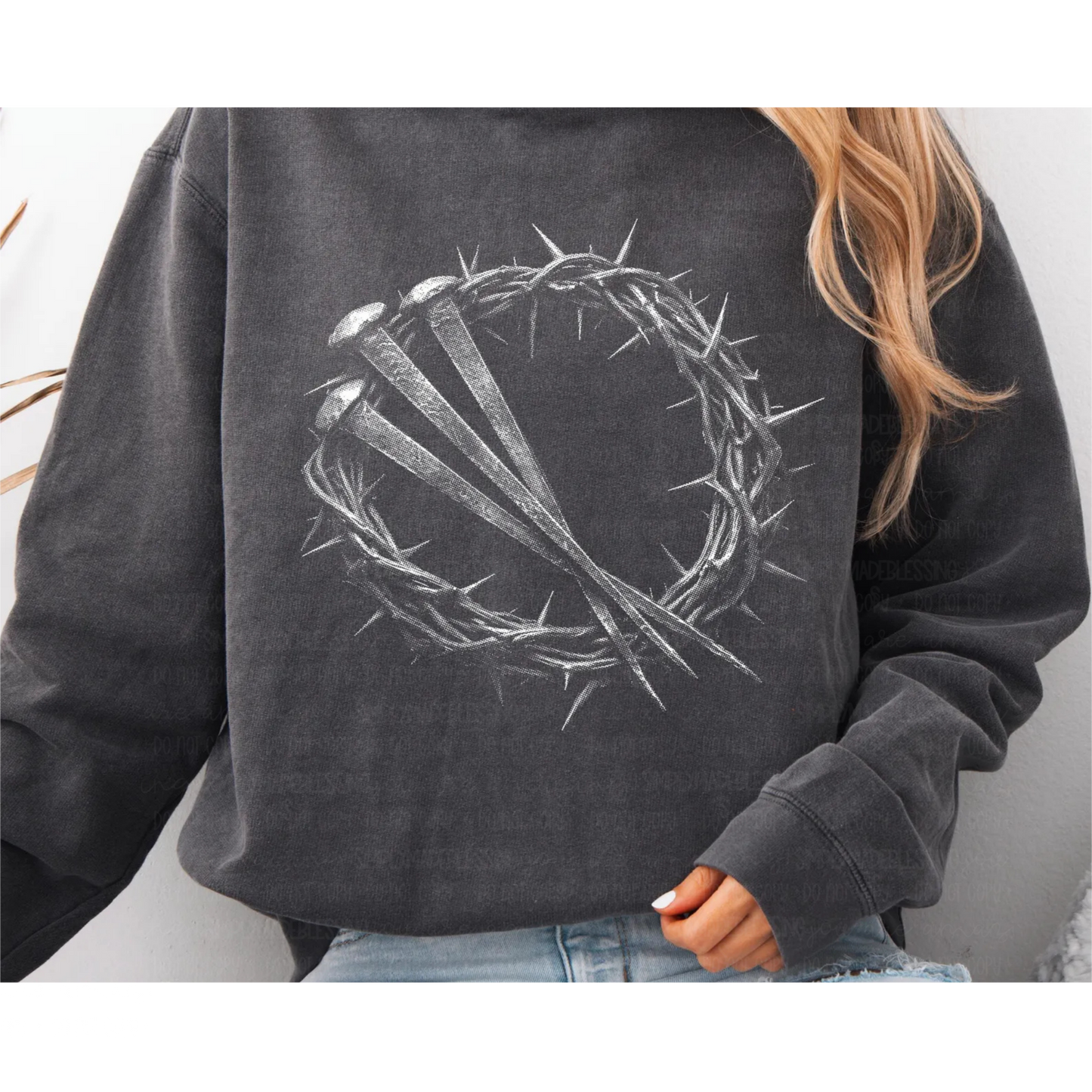 Crown of Thorns Design D014