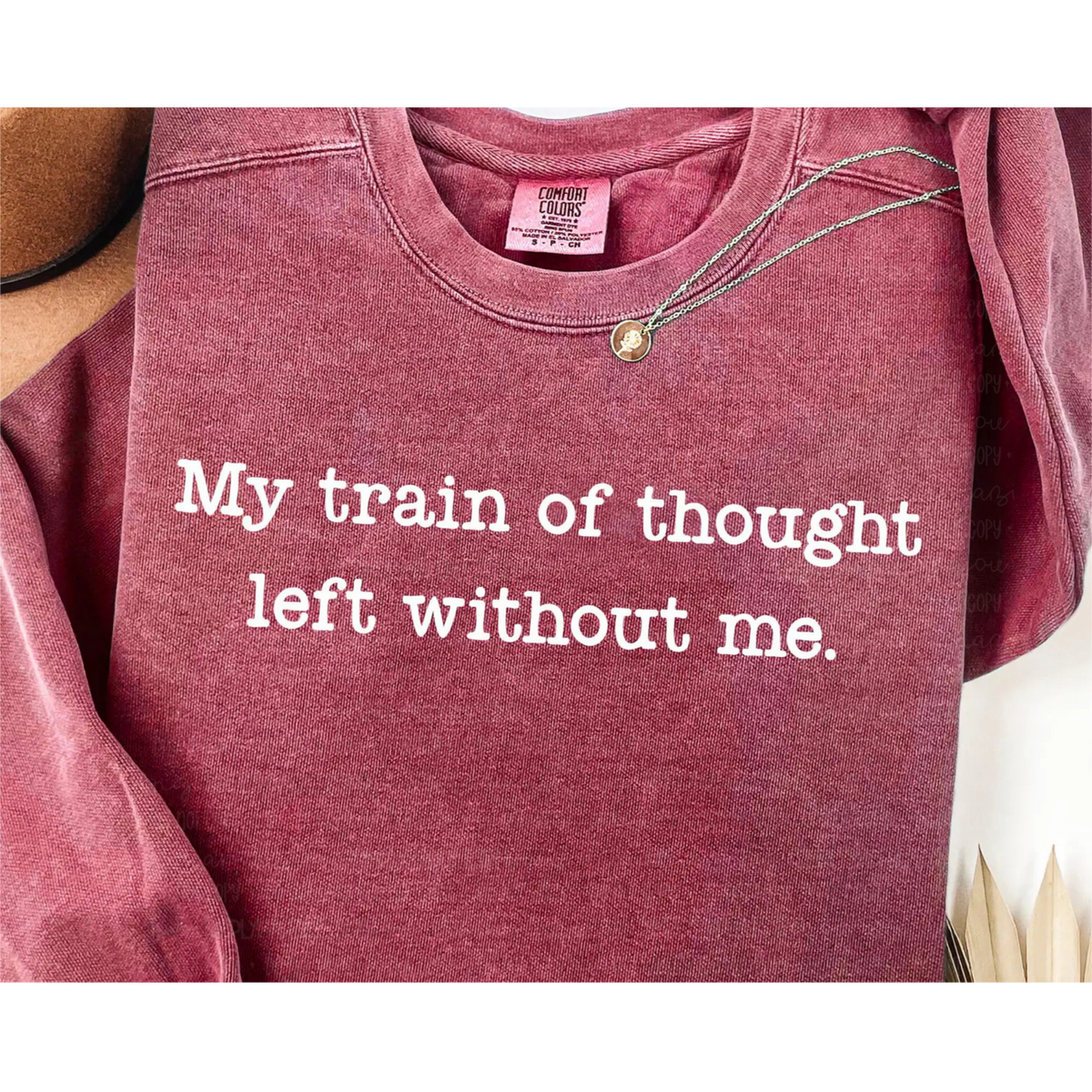 Train of Thought Design D015