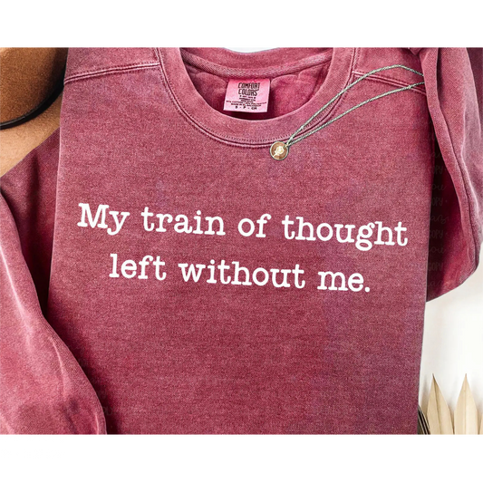 Train of Thought Design D015