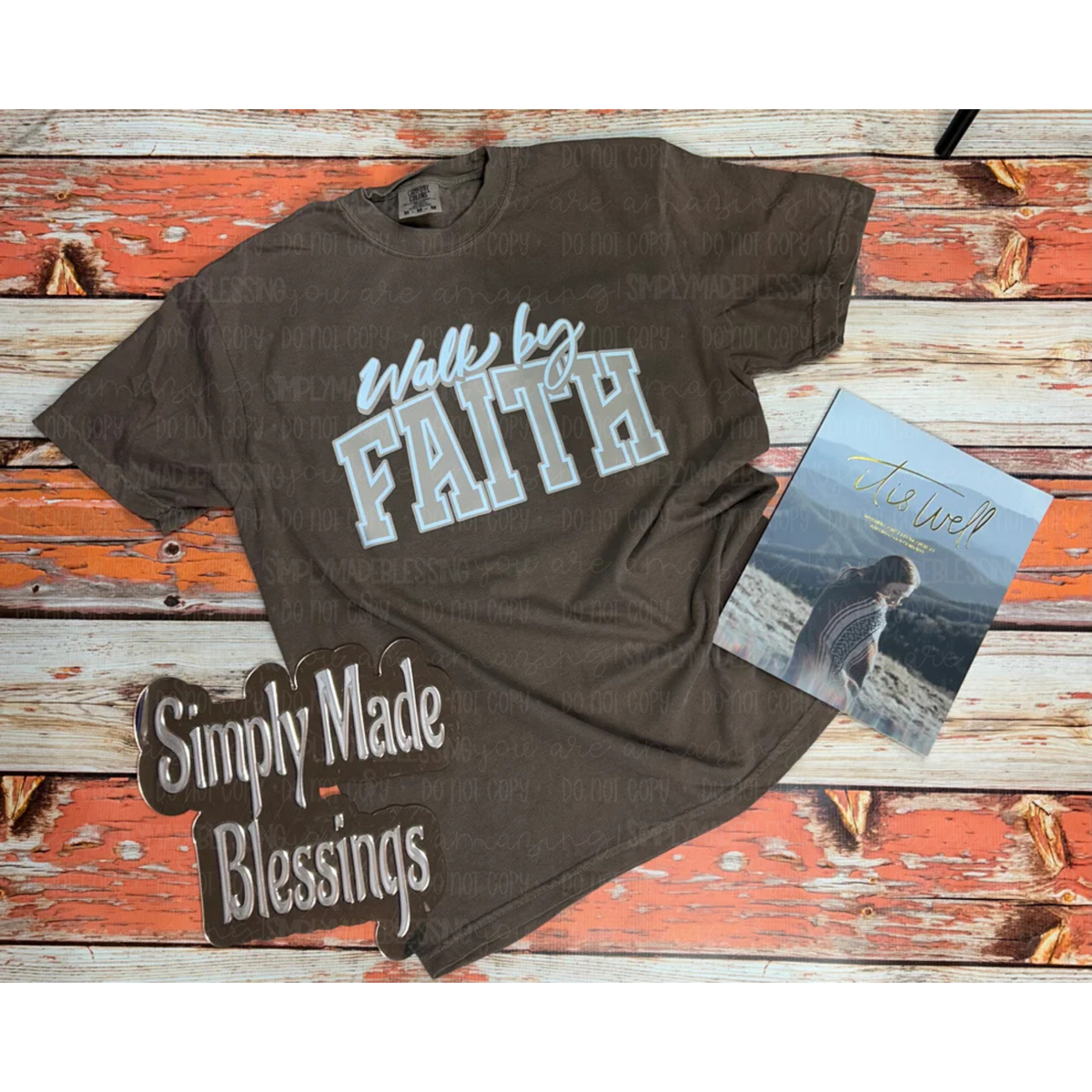 Walk by Faith Design D016