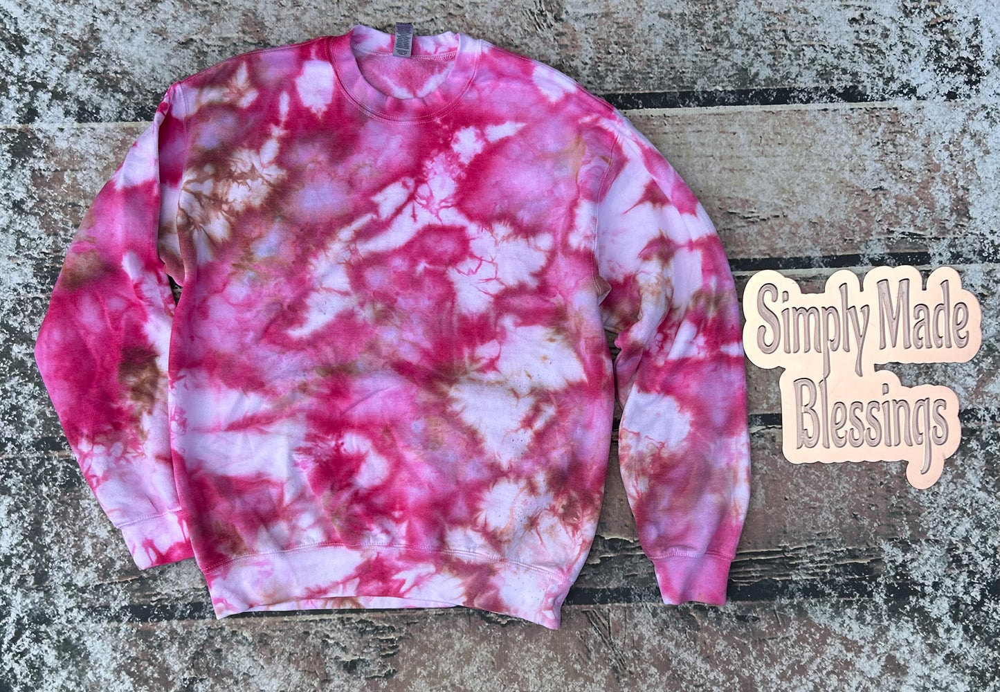 Rosewater Ice Dye