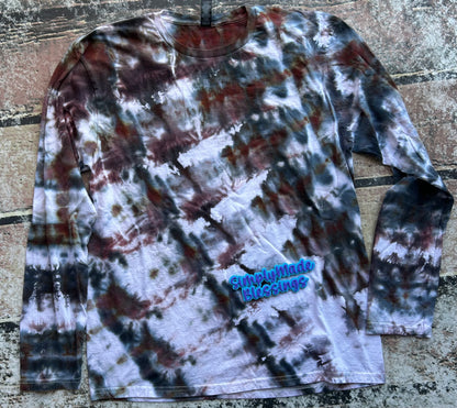 Burgandy Haze Ice Dye