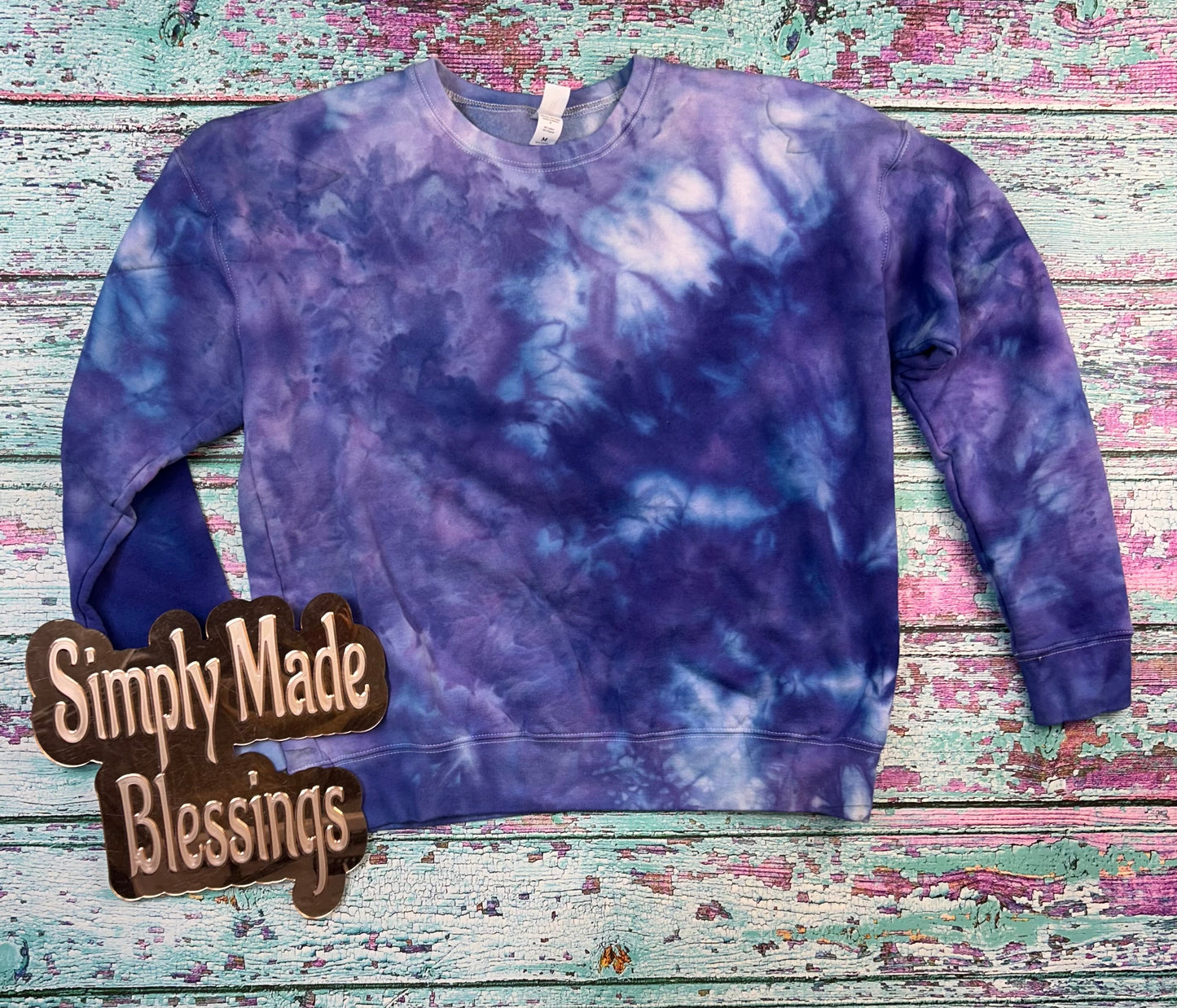 Moonlit Violet Ice Dye