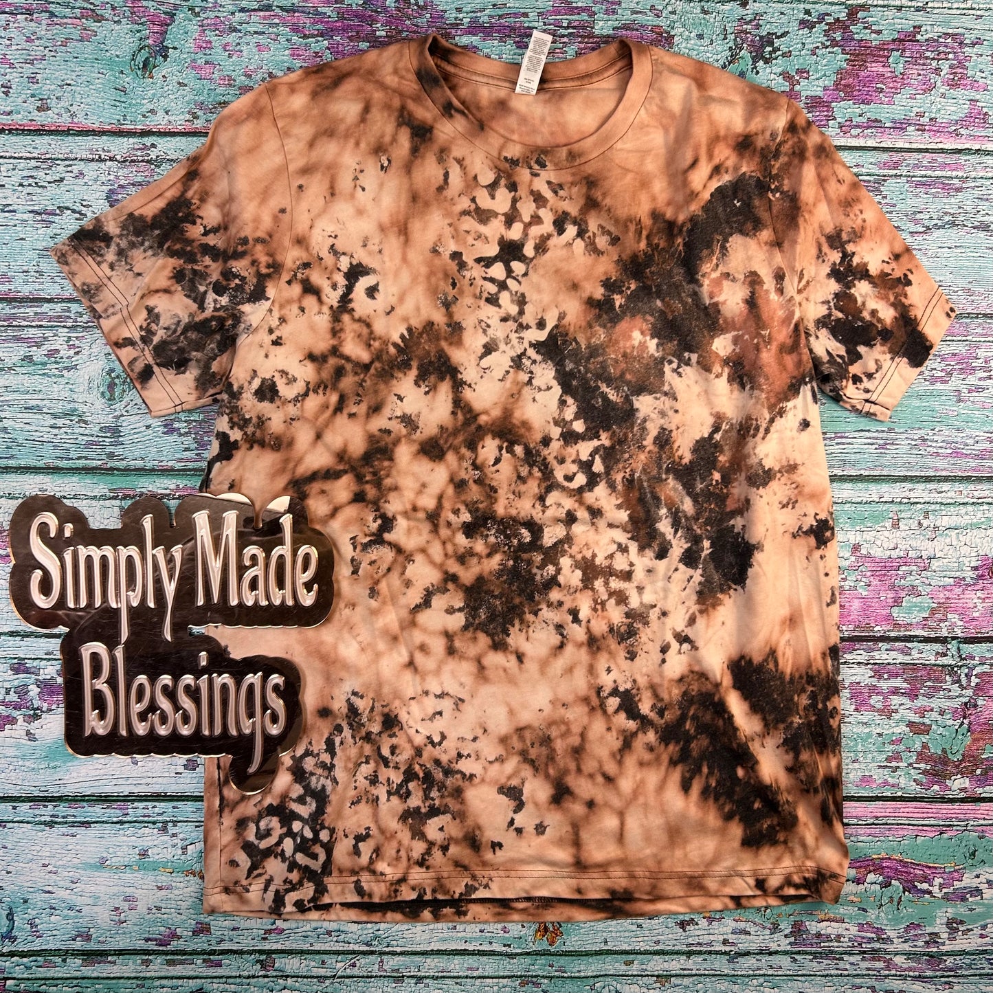 Grunge Style Bleached Tees