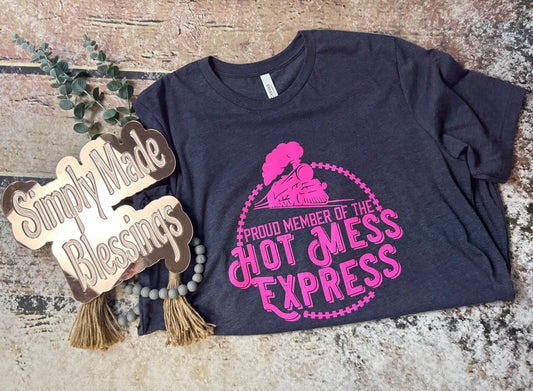 Hot Mess Express Tee - XL